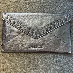 Michael Kors Large Jeweled Jet Set Envelope Clutch